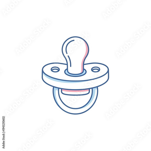 Baby Pacifier Soother Dummy Infant Calming.