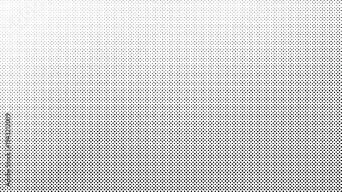 trendy hip cool halftone pattern gradient dots texture background black white grayscale stipple grain