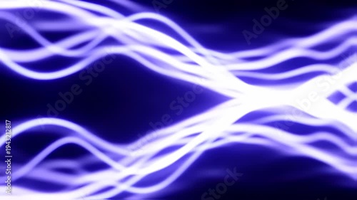 Abstract Light Streaks - A Dynamic and Energetic Visual Experience.