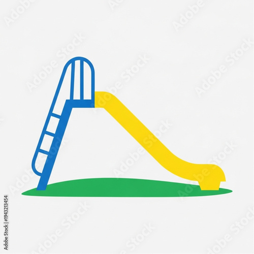 Children Playground Equipment Slide Ladder.