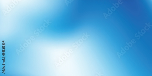 Creative pastel sky blue background, smooth soft and bright gradient, minimalist modern texture. vector creative background