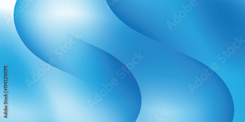 Vector pastel sky blue background, smooth soft and bright gradient, minimalist modern texture. vector illustration art