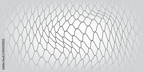 Mesh texture for fishing nets. Grunge pattern for sportswear or soccer goal, volleyball net, basketball.