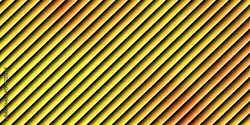 Vibrant diagonal striped pattern with blended gradient colors transitioning from golden yellow through orange to turquoise blue with dynamic motion effect