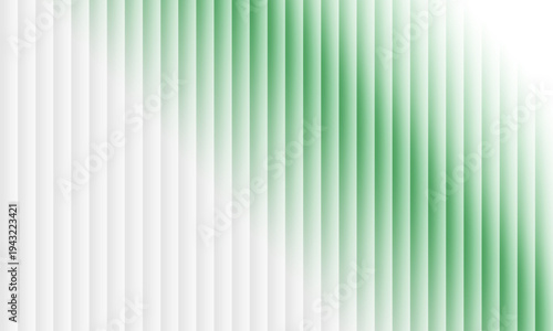 White and Green Fractal Glass Effect Background