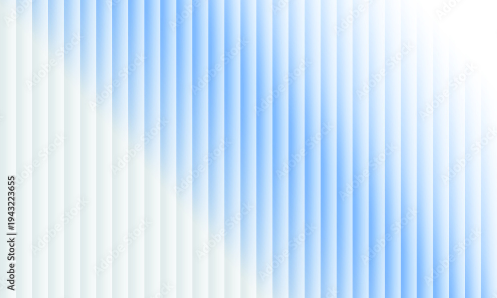 Obraz premium White and Blue Fractal Glass Effect Background