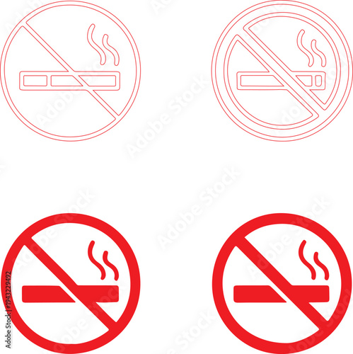 Isolated Anti Tobacco Awareness Icon Design, Anti Tobacco Awareness icon, Anti Tobacco Awareness vector, stop smoking awareness, health protection campaign