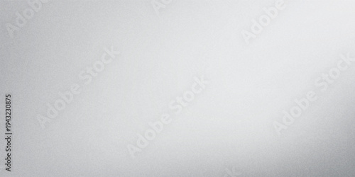 Grey gradient grain texture background gray black white monochrome smooth grainy backdrop design copy space