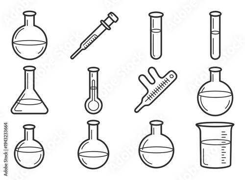 Collection of Scientific Laboratory Equipment
