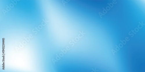 Abstract sky blue background, pastel gradient blend of soft and bright tones. vector design