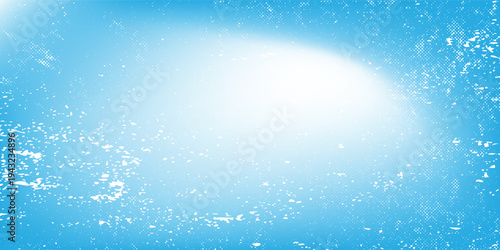 Creative background with soft sky blue pastel gradient, light modern aesthetic. vector design