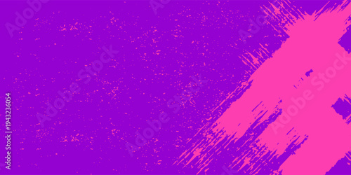 Running Poster Design %E2%80%93 Abstract Colorful Splash Illustration in Purple and Blue for City Marathon. Eps 10