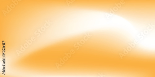 Abstract Peach gradient background pastel color. Yellow soft gradation summer texture vector. vector design