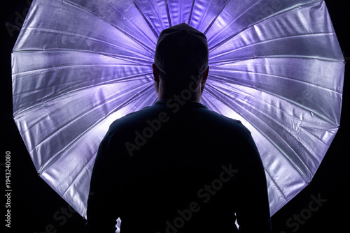 Studio Lighting Photography Videography Silhouette Creative Business Umbrella Fashion Strobe