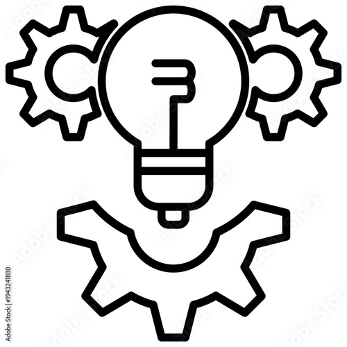Innovation Outline Icon