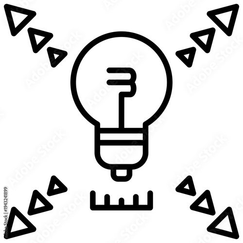 Scalability Outline Icon