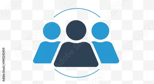 Group of Businesspeople Collaborating in Meeting.