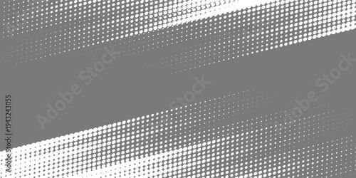 halftone on white background. Vector dots glitter or halftone glitter pattern texture Pop Art Style Background modern grunge grey arts dots sport