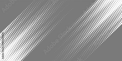 halftone on white background. Vector dots glitter or halftone glitter pattern texture Pop Art Style Background modern grunge grey arts dots sport
