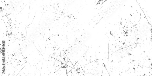 Abstract scratched grunge texture with scattered thin lines and distressed marks on a light background, minimalist monochrome industrial surface, subtle worn concrete aesthetic.
