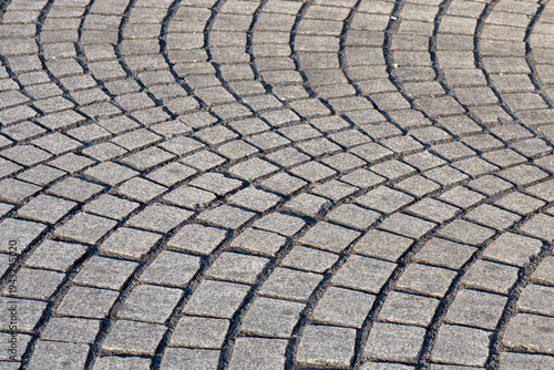 Wallpaper Mural cobbled road as background Torontodigital.ca