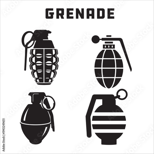 Grenada logo design template vector