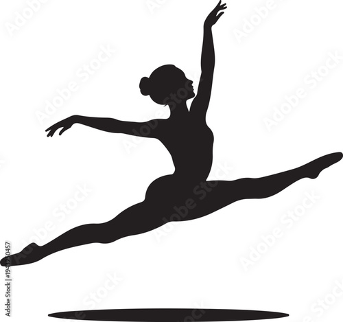 Ballet Dancer Silhouette