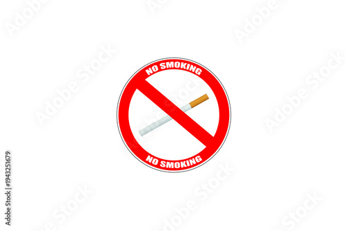 Free Download No Smoking Sign with Cigarette Symbol Isolated on Transparent Background – Prohibition Warning Icon PNG - GFXLoad
