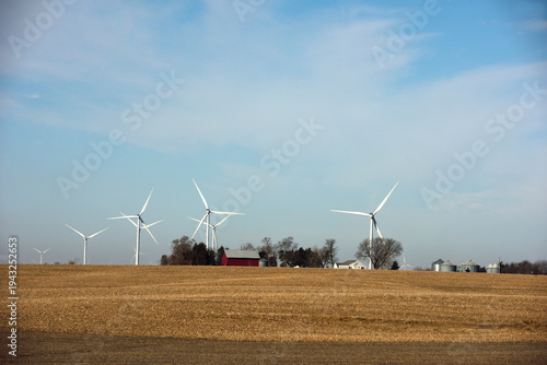 Wind Turbines in Lucas County, Iowa