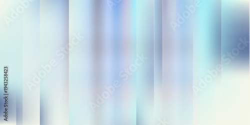 Light blue texture. Iridescent glass effect. Rainbow soft gradient. Glasswork effect digital paper.Vector illustration