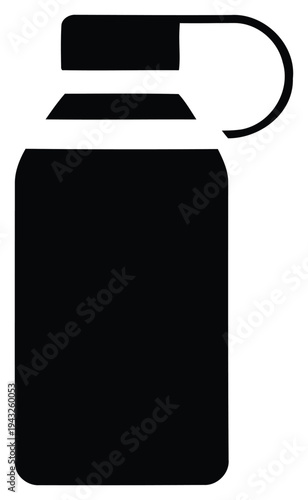 Vector spray bottle icon