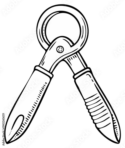 Hand Gripper Exercise Tool for Building Hand Strength and Forearm Muscles