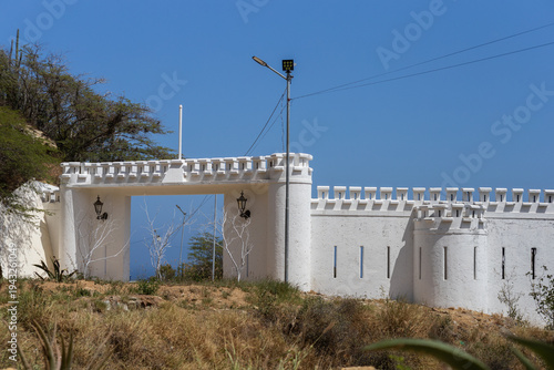 El Vigía fort in La Guaira, Venezuela