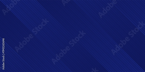Abstract premium background design with diagonal dark blue line pattern. Vector template for digital luxury banner, invitation, voucher, certificate. vector