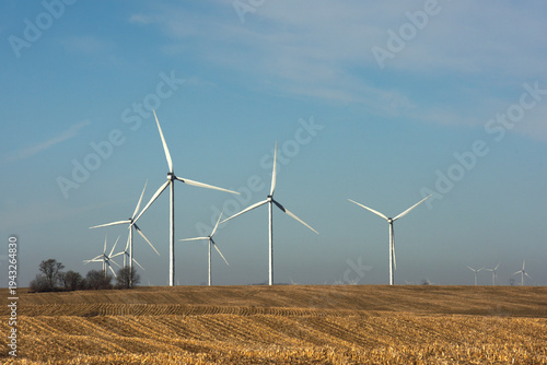 Wind Turbines in Lucas County, Iowa
