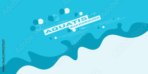 Modern colored poster for sports. Vector illustration