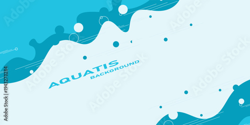 Modern colored poster for sports. Vector illustration