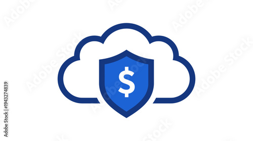 Ensuring secure financial transactions and robust data protection within cloud infrastructure, safeguarding digital economic assets and governance