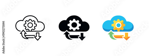 On demand capability outcome portrayed by a refined virtual service badge reflecting flexibility, efficiency, and elastic