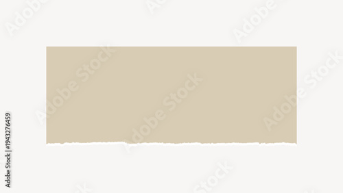 Torn dotted paper texture vector element