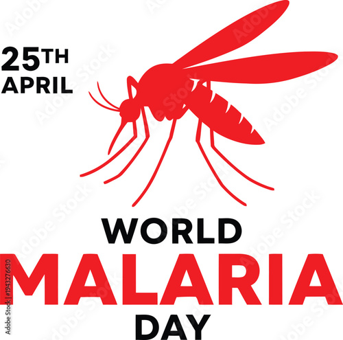 World health day malaria awareness silhouette 25th april world malaria day