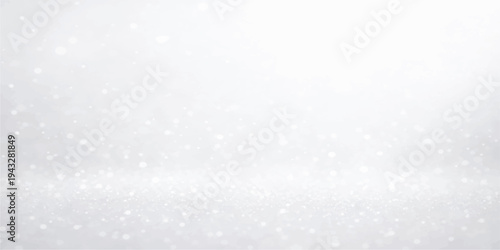 An abstract blue winter night background featuring falling snowflakes and shiny stars in a bright decorative holiday pattern for a cold Christmas season celebration