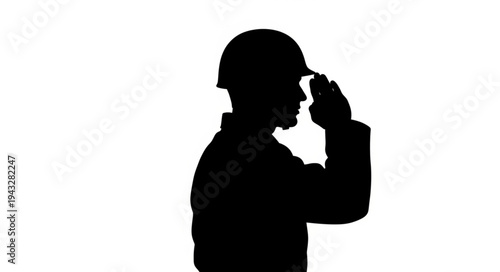 Silhouette of Man Talking on Phone.