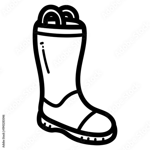 boot illustration