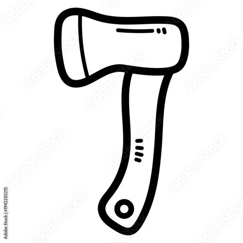 hatchet illustration