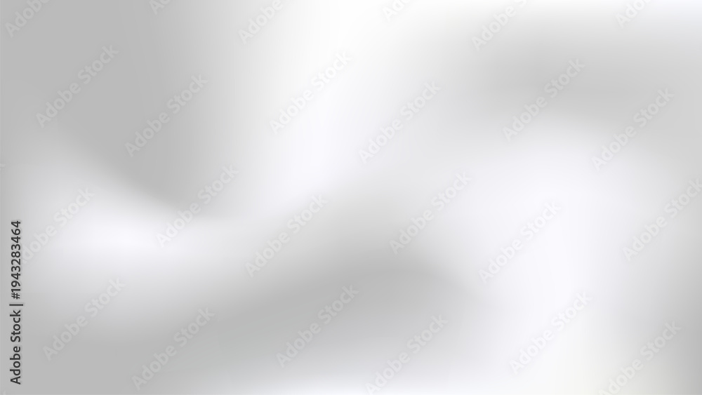 Obraz premium Abstract smooth gray gradient vector, desktop wallpaper