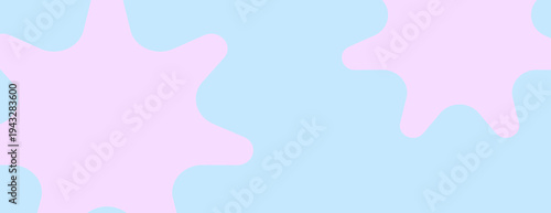 Abstract pastel splatter design vector