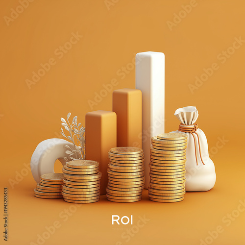 Return On Investment or known as ROI that famous used in business and financial concept. 