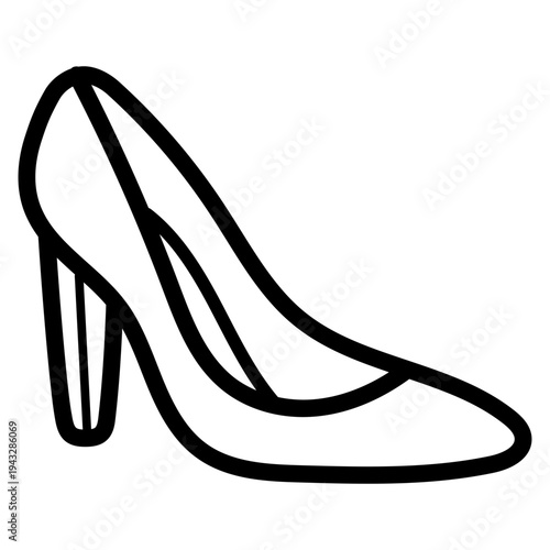 high heels illustration