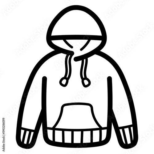 hoodie illustration